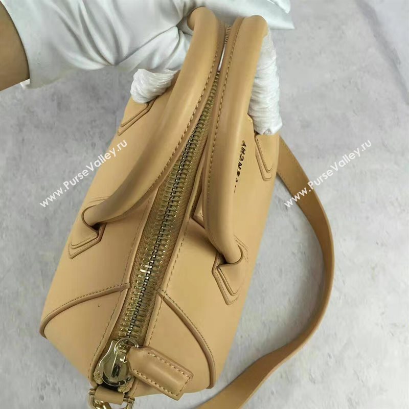 Givenchy medium antigona tan light bag 5423