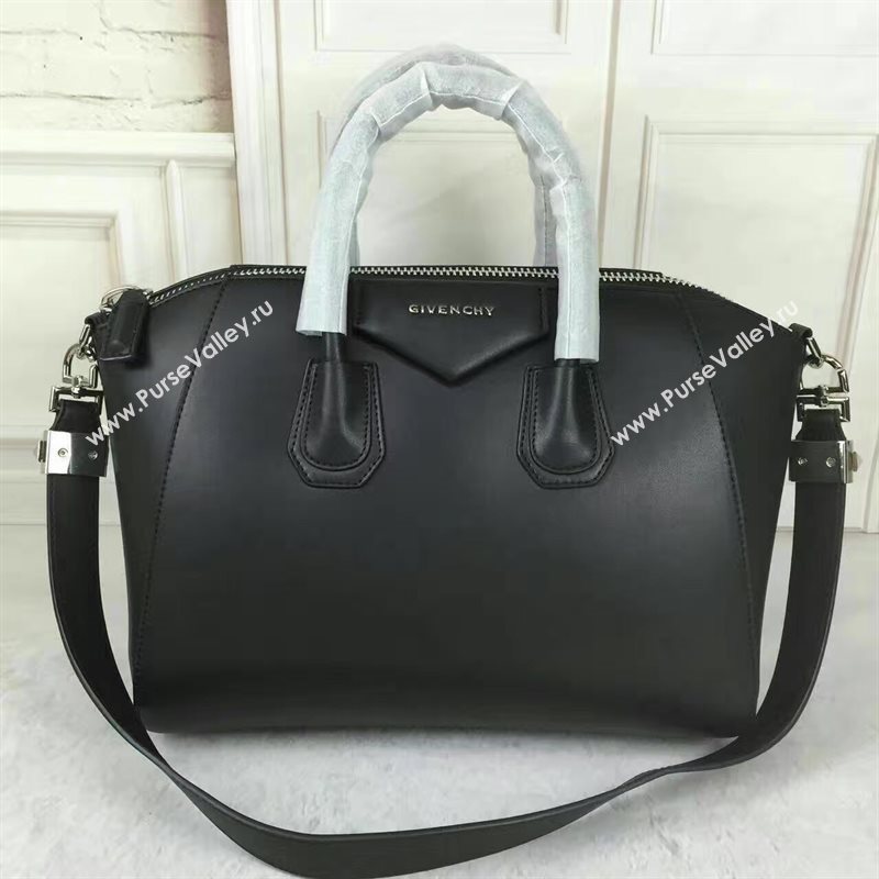 Givenchy black antigona large bag 5424