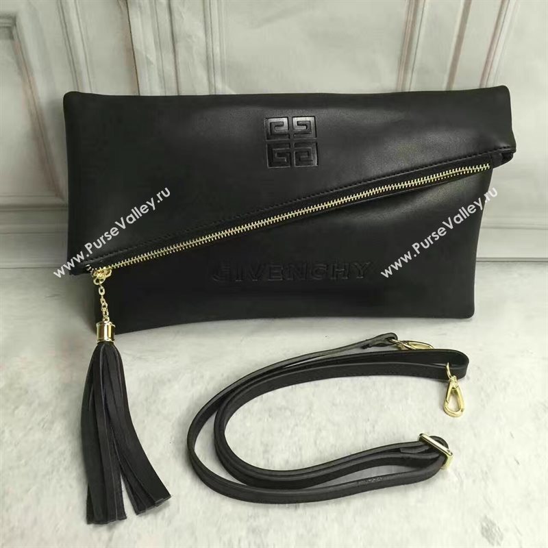 Givenchy clutch black bag 5427