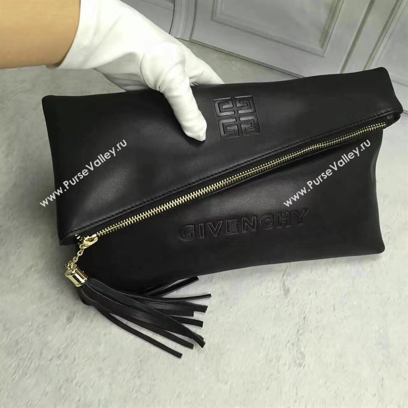 Givenchy clutch black bag 5427