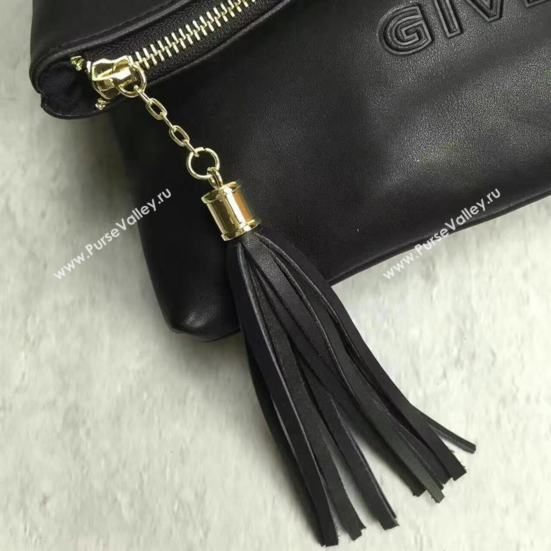 Givenchy clutch black bag 5427