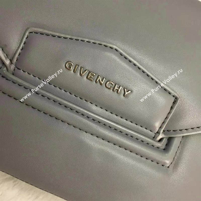 Givenchy gray clutch large bag 5432