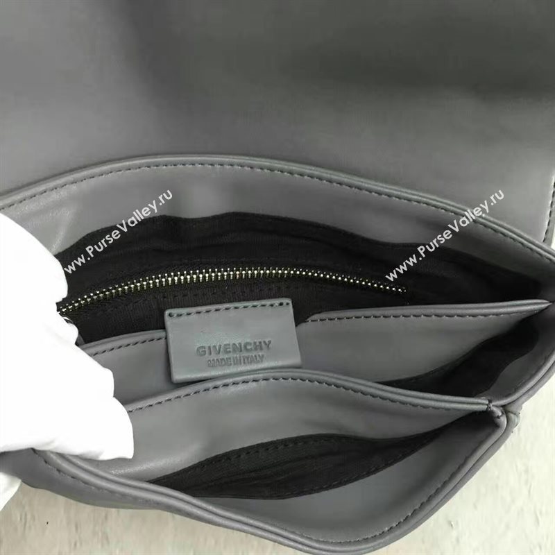 Givenchy gray clutch large bag 5432
