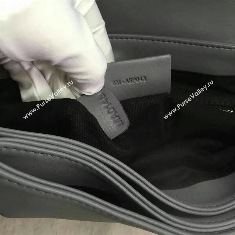 Givenchy gray clutch large bag 5432