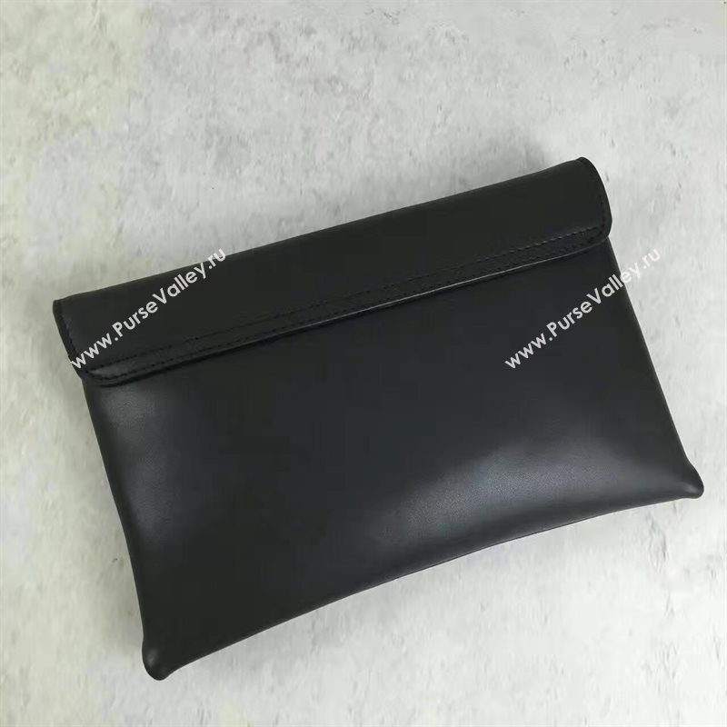 Givenchy clutch black large bag 5433