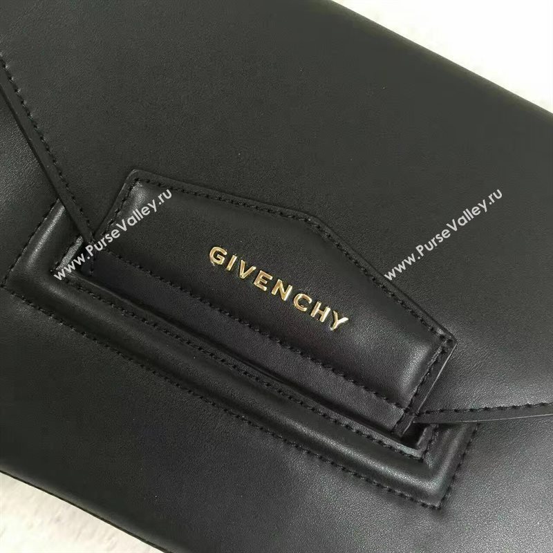 Givenchy clutch black large bag 5433