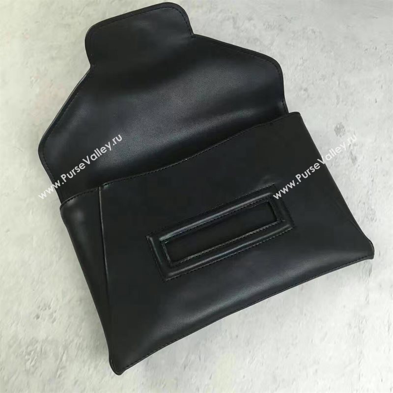 Givenchy clutch black large bag 5433