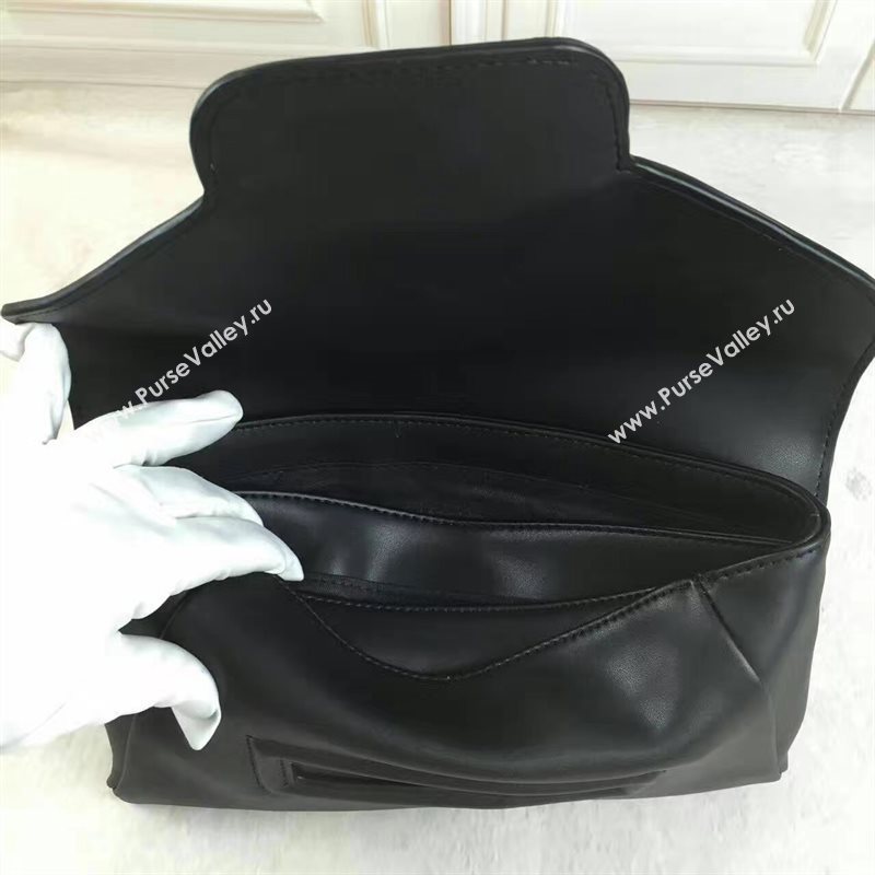 Givenchy clutch black large bag 5433