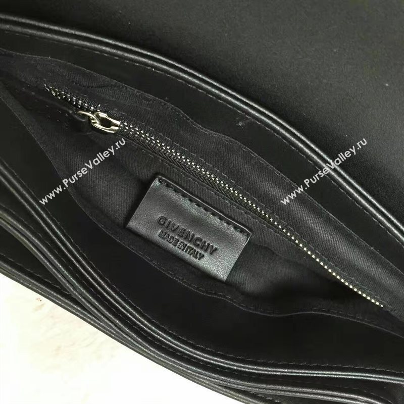 Givenchy clutch black large bag 5433