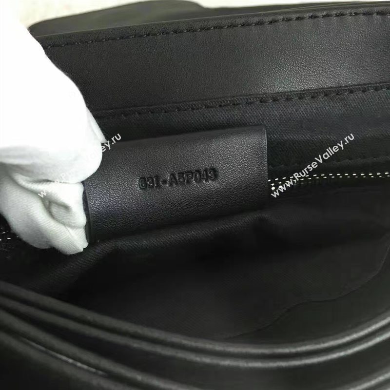 Givenchy clutch black large bag 5433