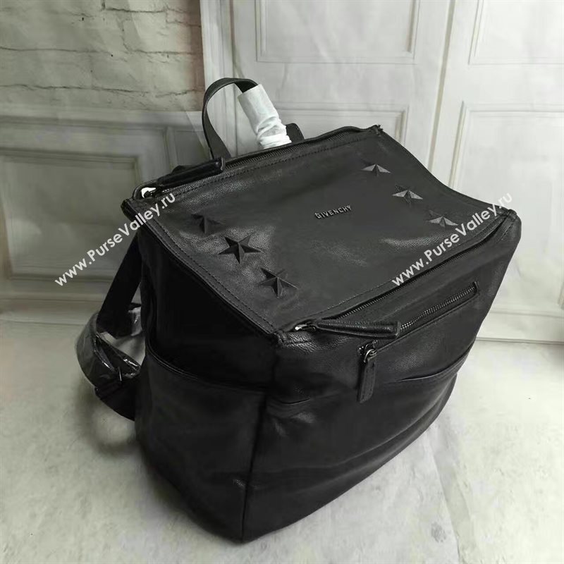 Givenchy backpack star black bag 5434