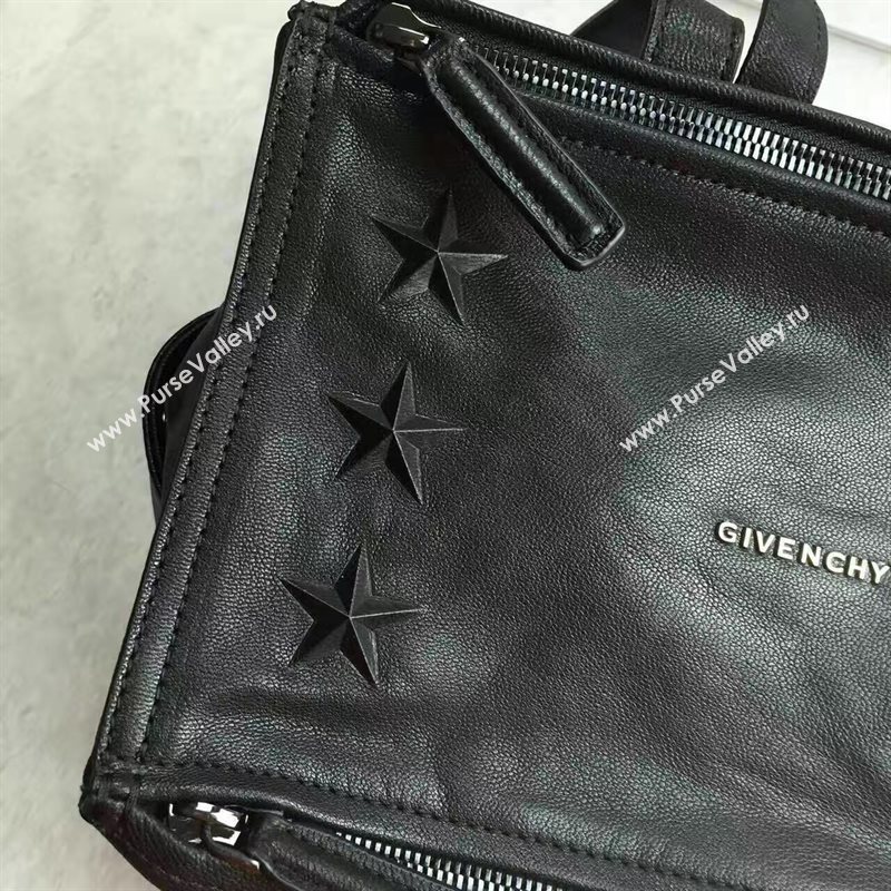 Givenchy backpack star black bag 5434