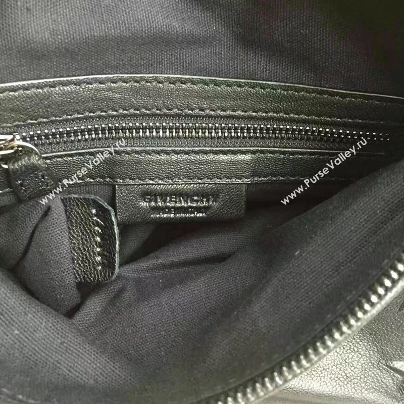 Givenchy backpack star black bag 5434