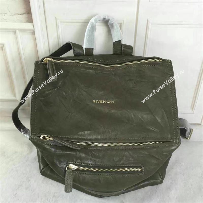 Givenchy backpack green bag 5435