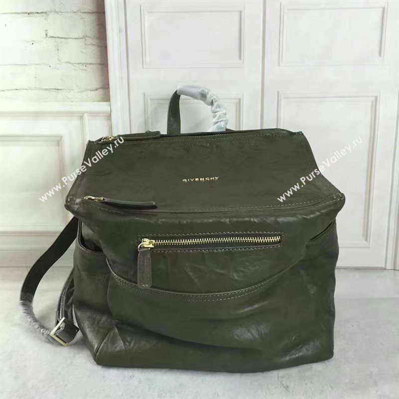 Givenchy backpack green bag 5435