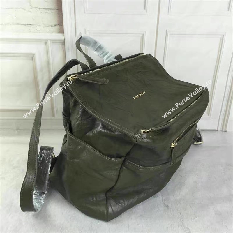 Givenchy backpack green bag 5435