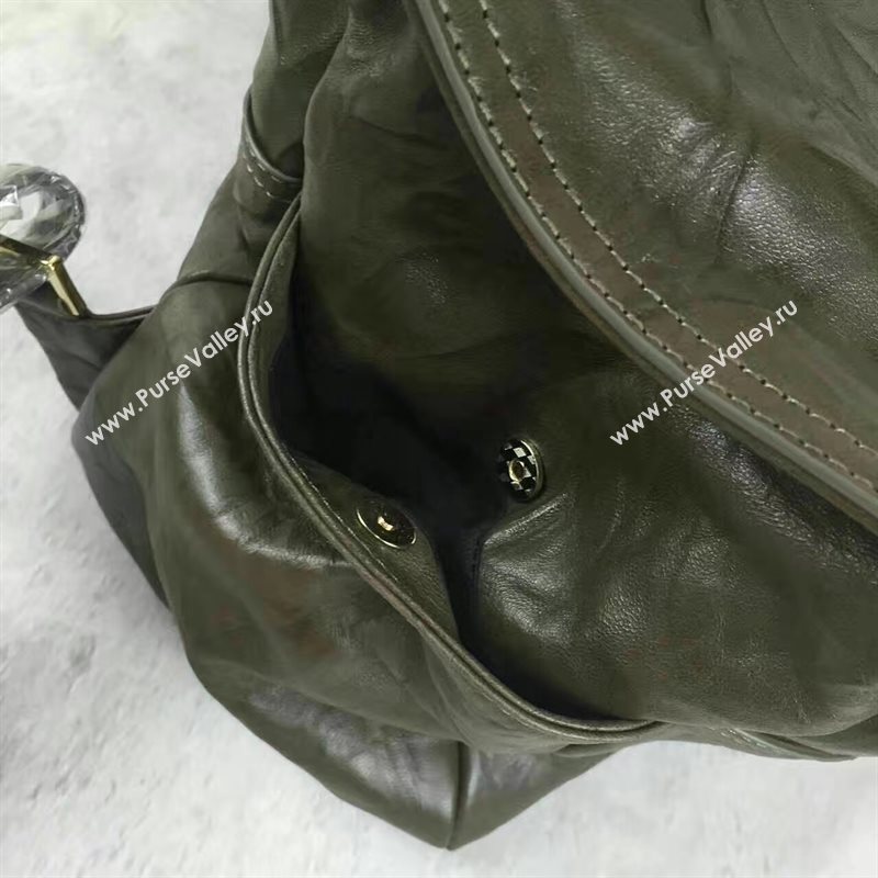Givenchy backpack green bag 5435