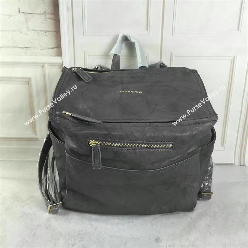 Givenchy gray backpack bag 5436