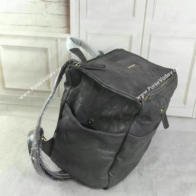 Givenchy gray backpack bag 5436