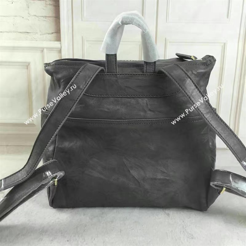Givenchy gray backpack bag 5436