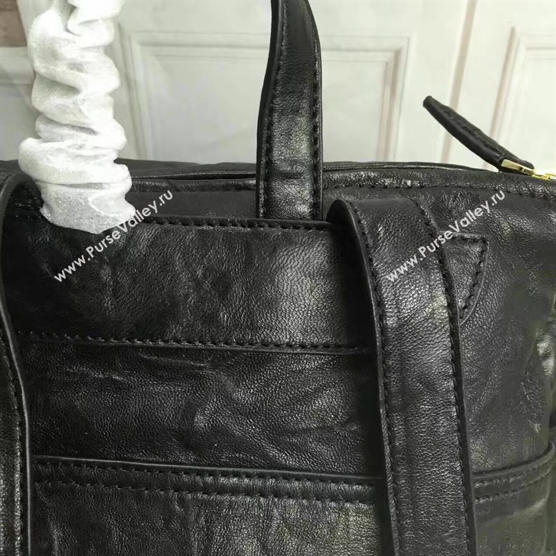 Givenchy hand sheepskin backpack black bag 5437