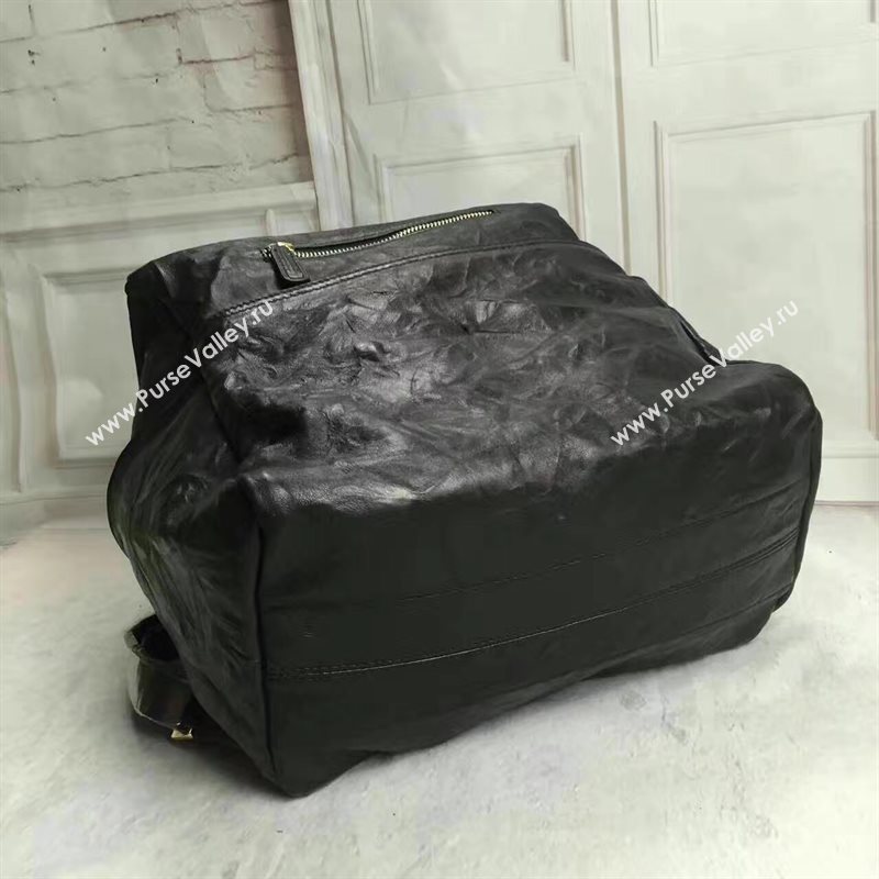 Givenchy hand sheepskin backpack black bag 5437