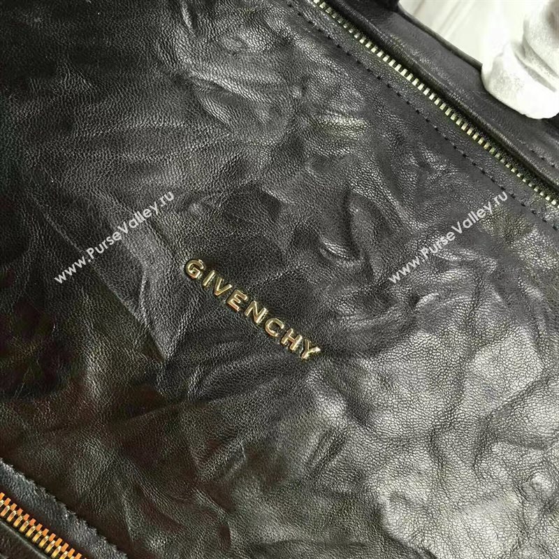 Givenchy hand sheepskin backpack black bag 5437