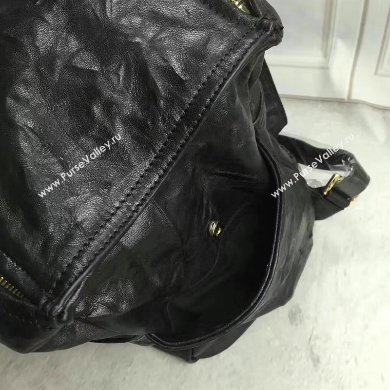 Givenchy hand sheepskin backpack black bag 5437