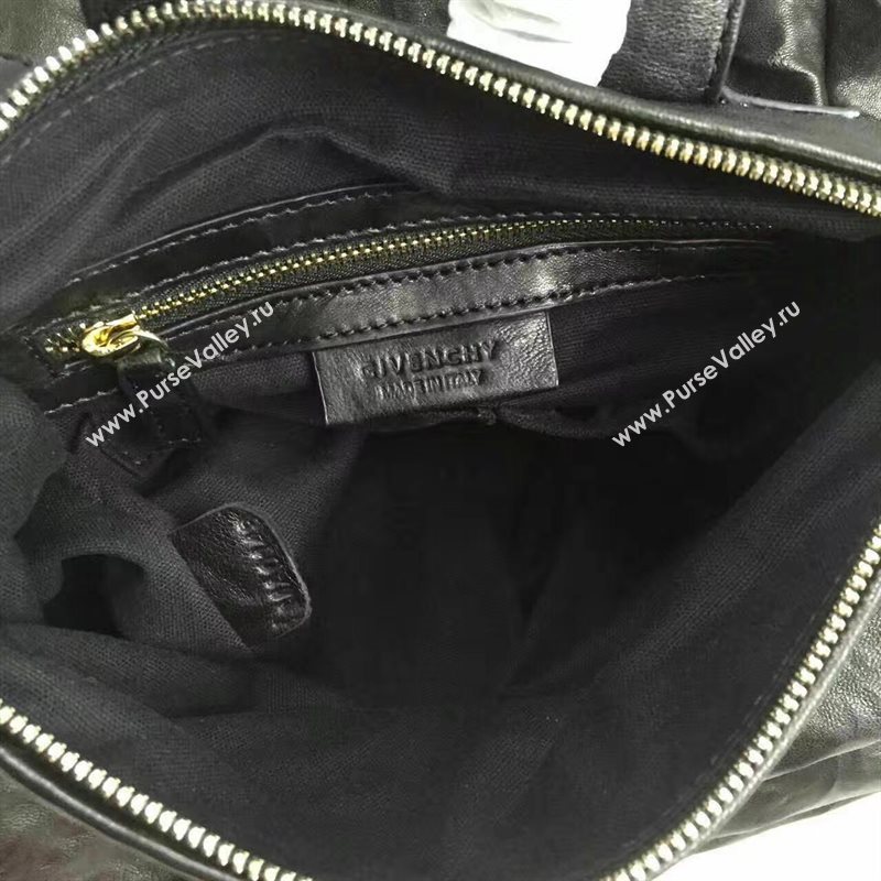 Givenchy hand sheepskin backpack black bag 5437