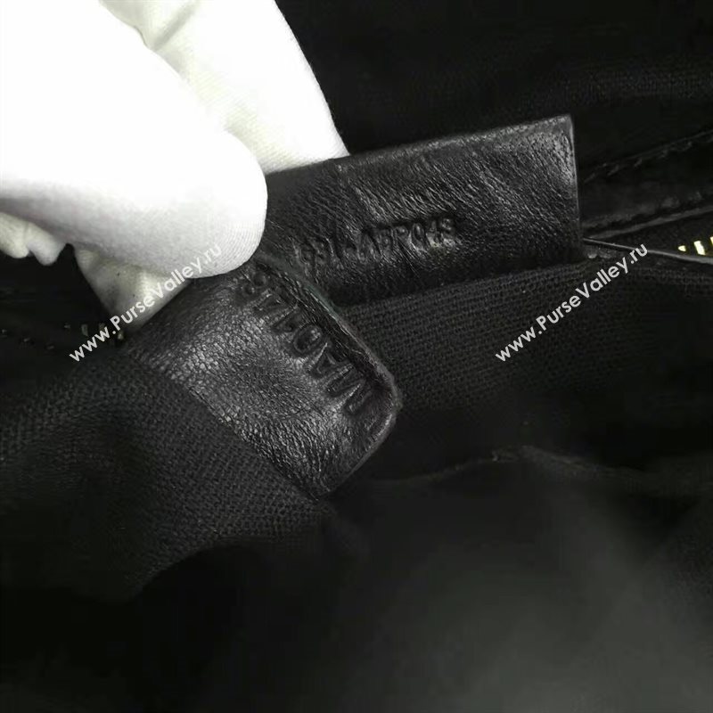 Givenchy hand sheepskin backpack black bag 5437