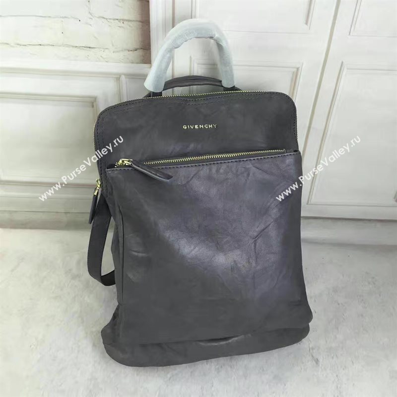 Givenchy gray backpack bag 5438