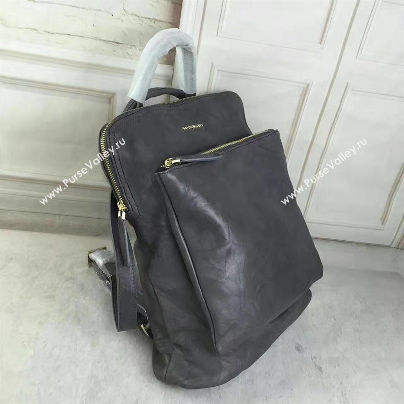 Givenchy gray backpack bag 5438
