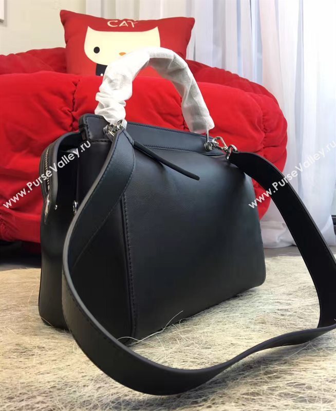 Fendi shoulder black tote bag 5540