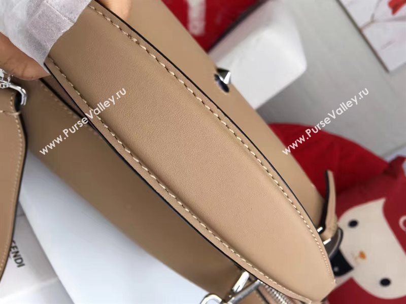 Fendi shoulder tote tan bag 5544