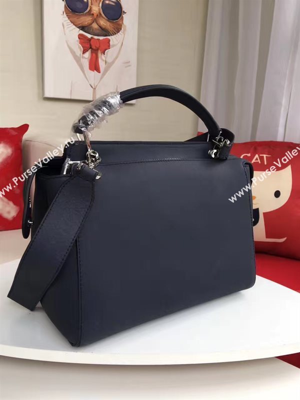 Fendi shoulder black tote bag 5546