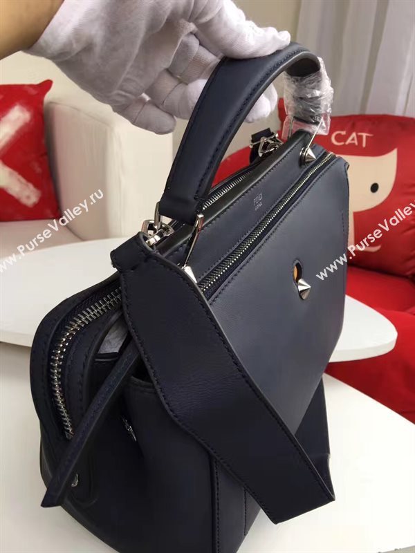 Fendi shoulder black tote bag 5546