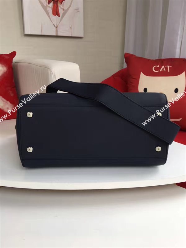 Fendi shoulder black tote bag 5546