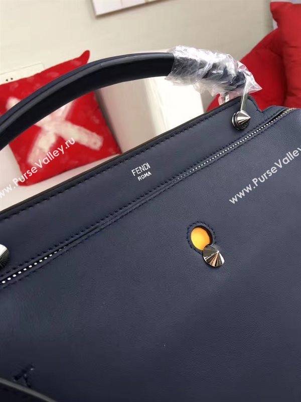 Fendi shoulder black tote bag 5546