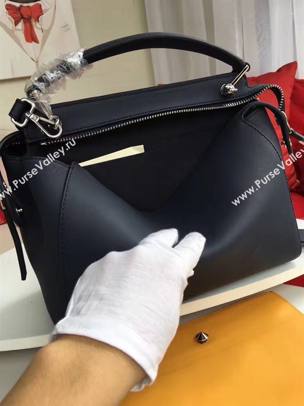 Fendi shoulder black tote bag 5546