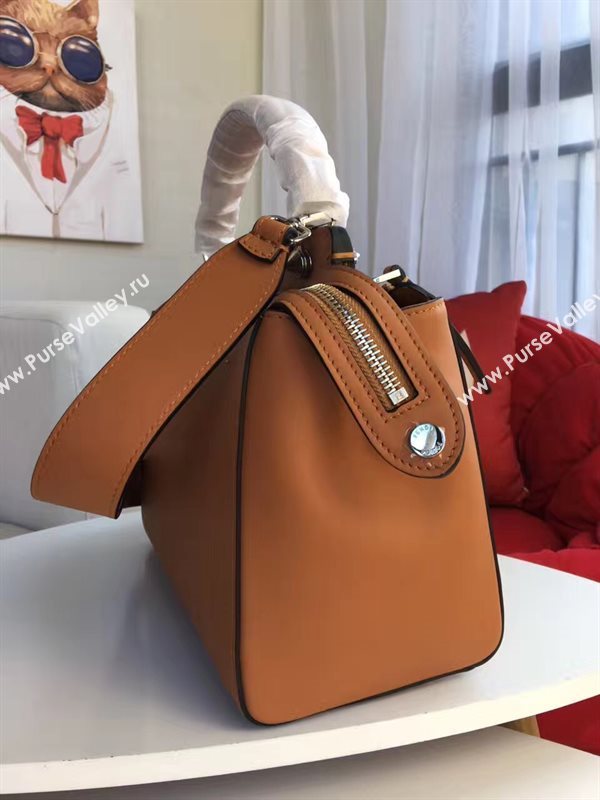 Fendi shoulder tote tan bag 5547