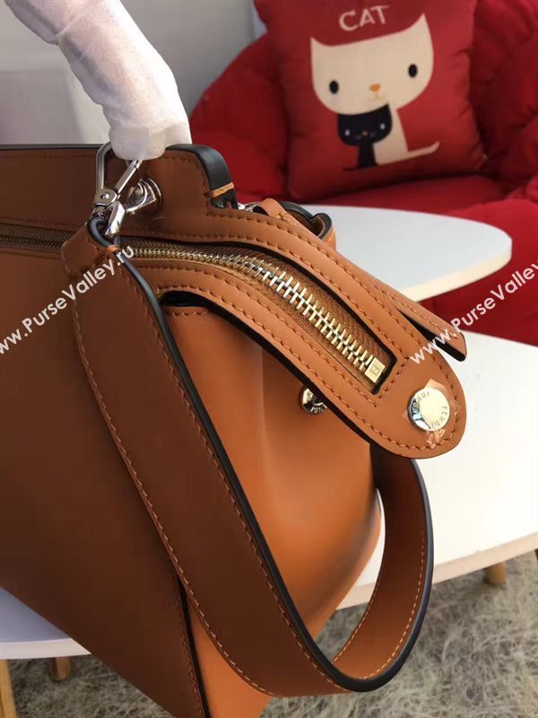 Fendi shoulder tote tan bag 5547