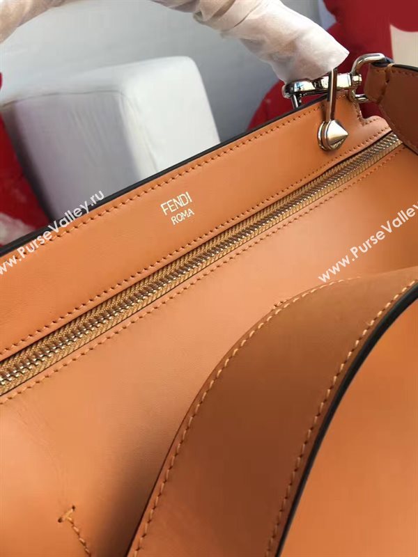 Fendi shoulder tote tan bag 5547