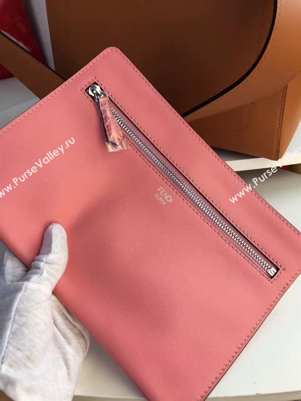 Fendi shoulder tote tan bag 5547