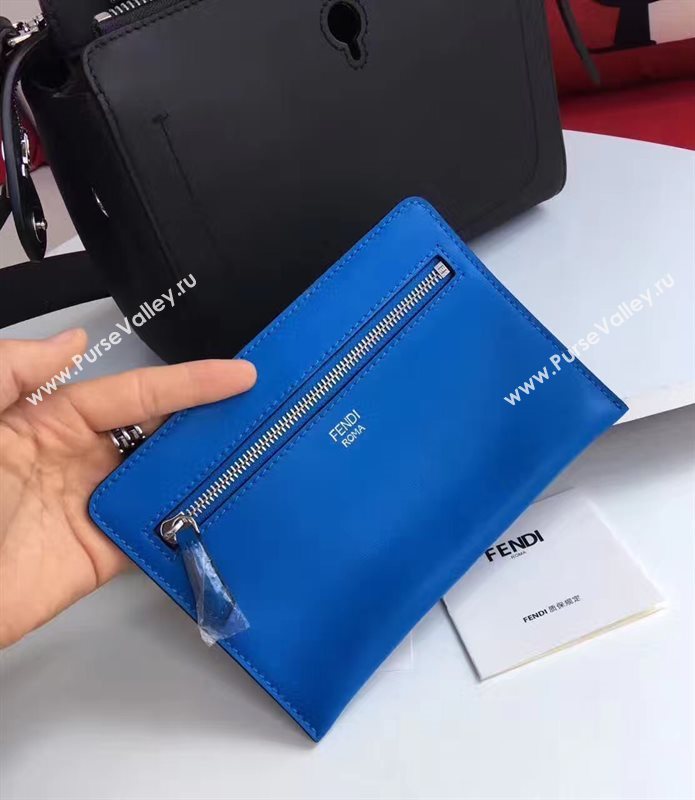 Fendi black medium tote shoulder bag 5548