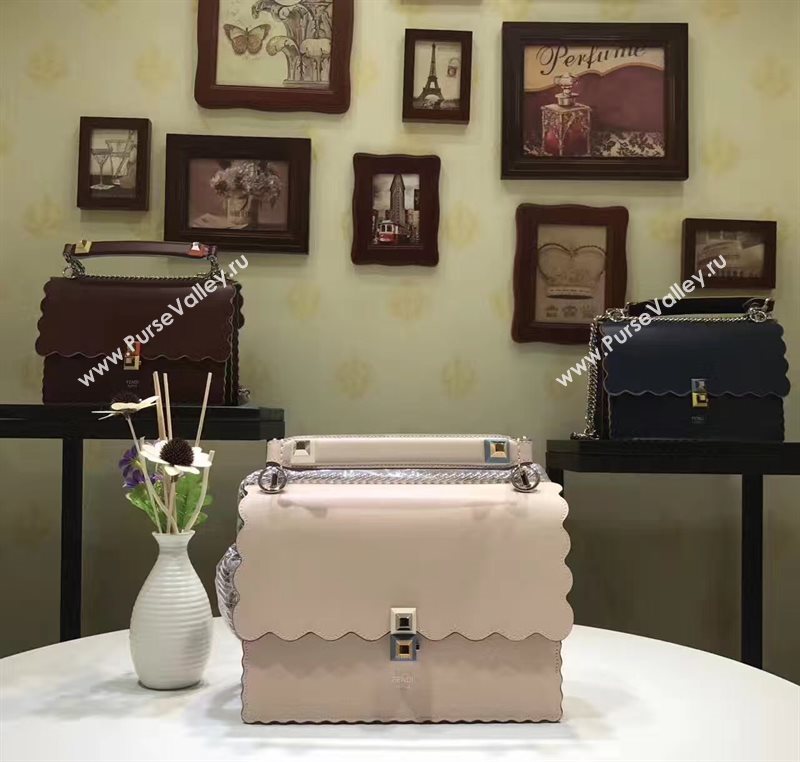 Fendi medium kan nude I bag 5560