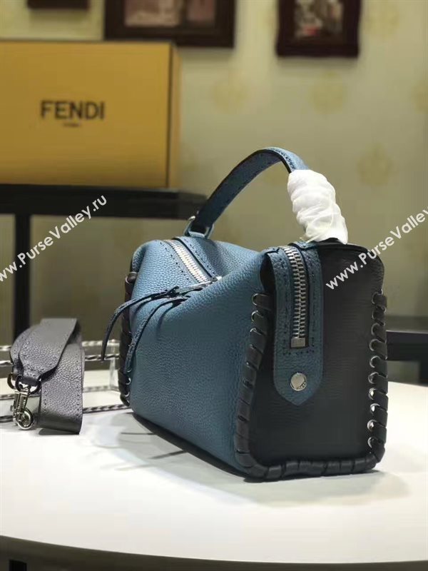 Fendi lei selleria blue light bag 5561