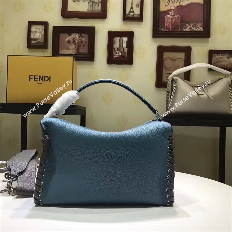 Fendi lei selleria blue light bag 5561