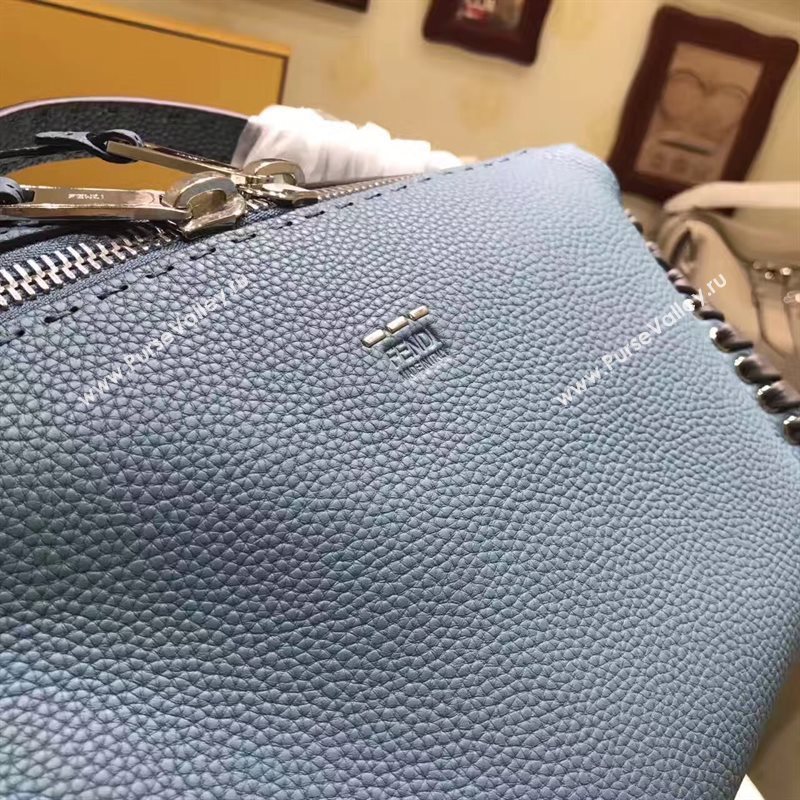 Fendi lei selleria blue light bag 5561