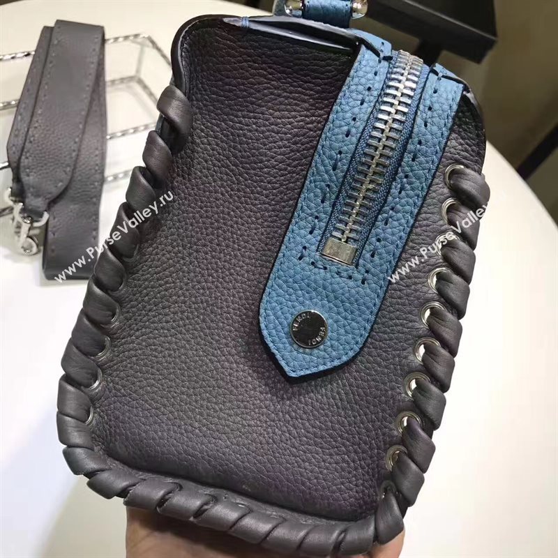 Fendi lei selleria blue light bag 5561