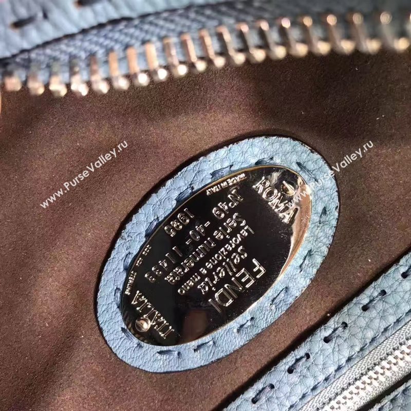 Fendi lei selleria blue light bag 5561